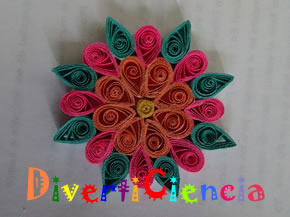 Mandala de Filigrana